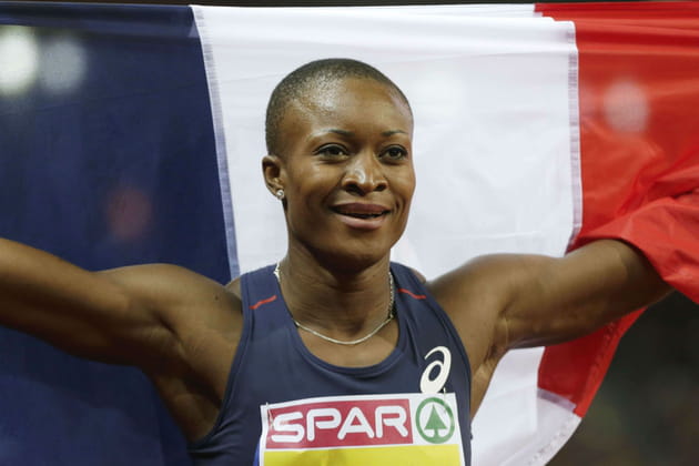 Antoinette Nana Djimou : heptathlon