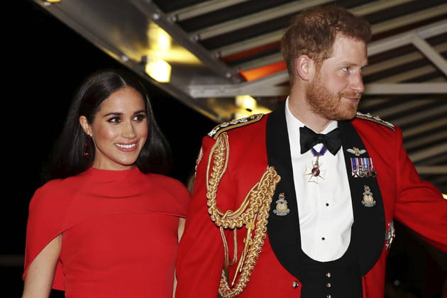 Meghan Markle et Harry voient rouge
