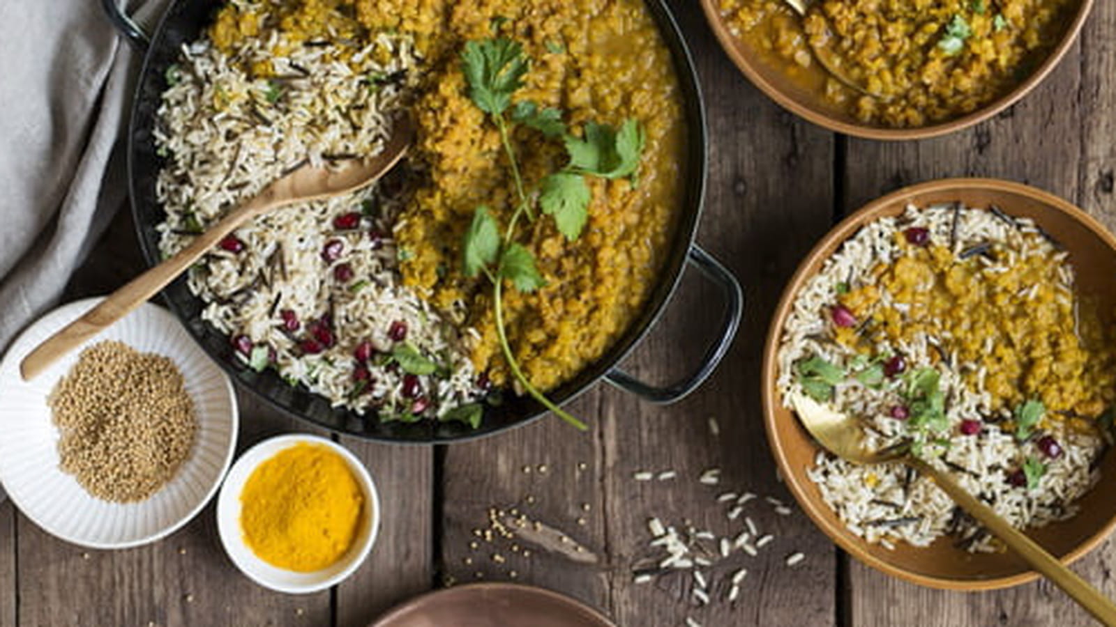 Dhal de lentilles Ghee