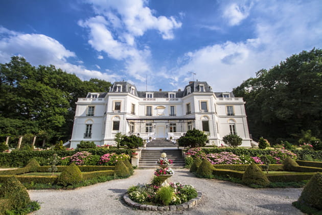 Un mariage de charme au château des clos