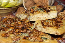 Focaccia aux noix et au bleu de Bresse : Etape 2