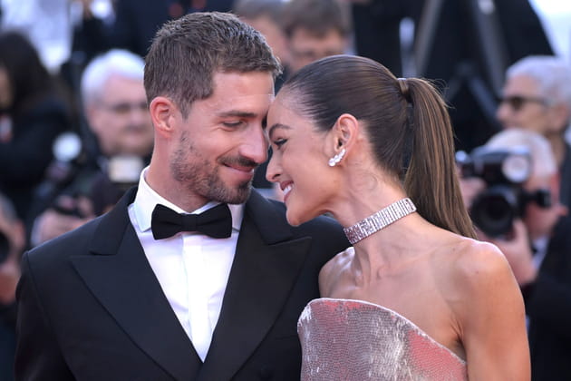 Izabel Goulart et Kevin Trapp&nbsp;: les amoureux complices au Festival de Cannes