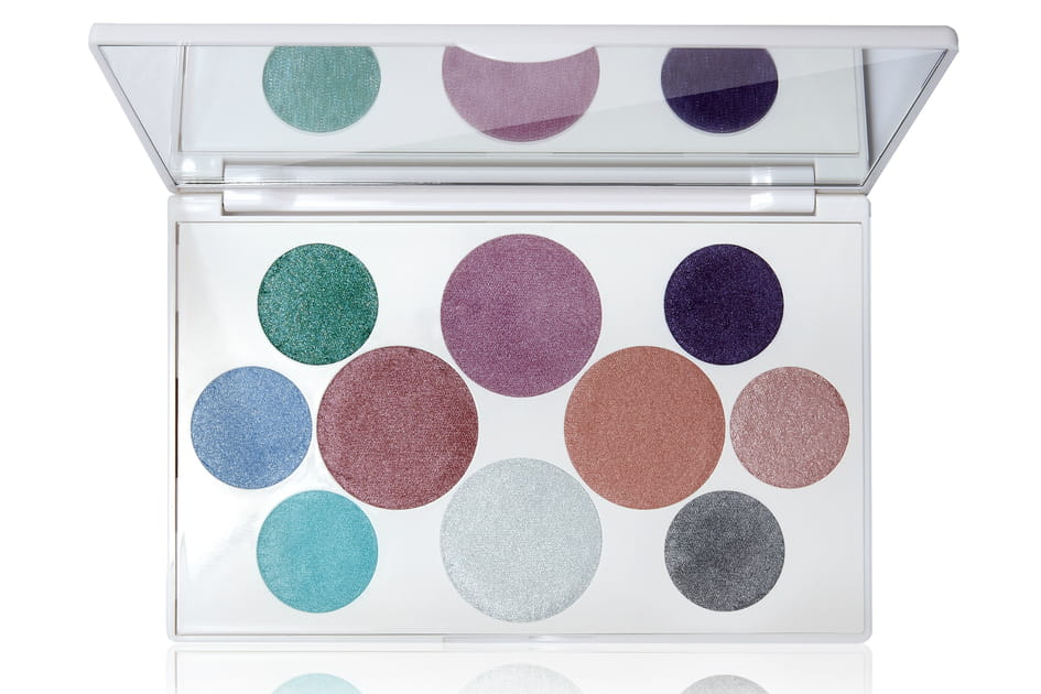 Palette de fards &agrave; paupi&egrave;res Mermaid de Crayola