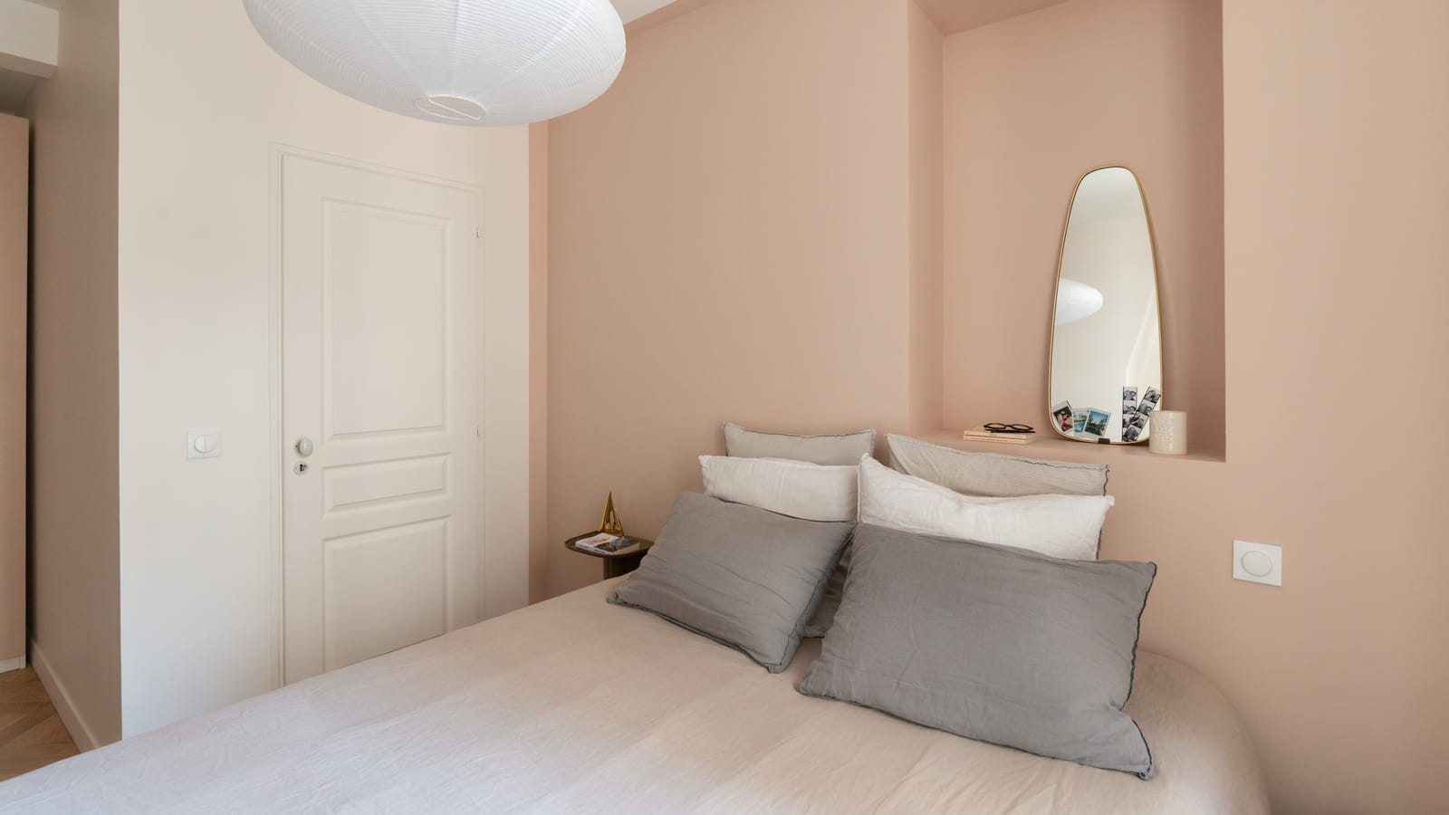 Chambre après