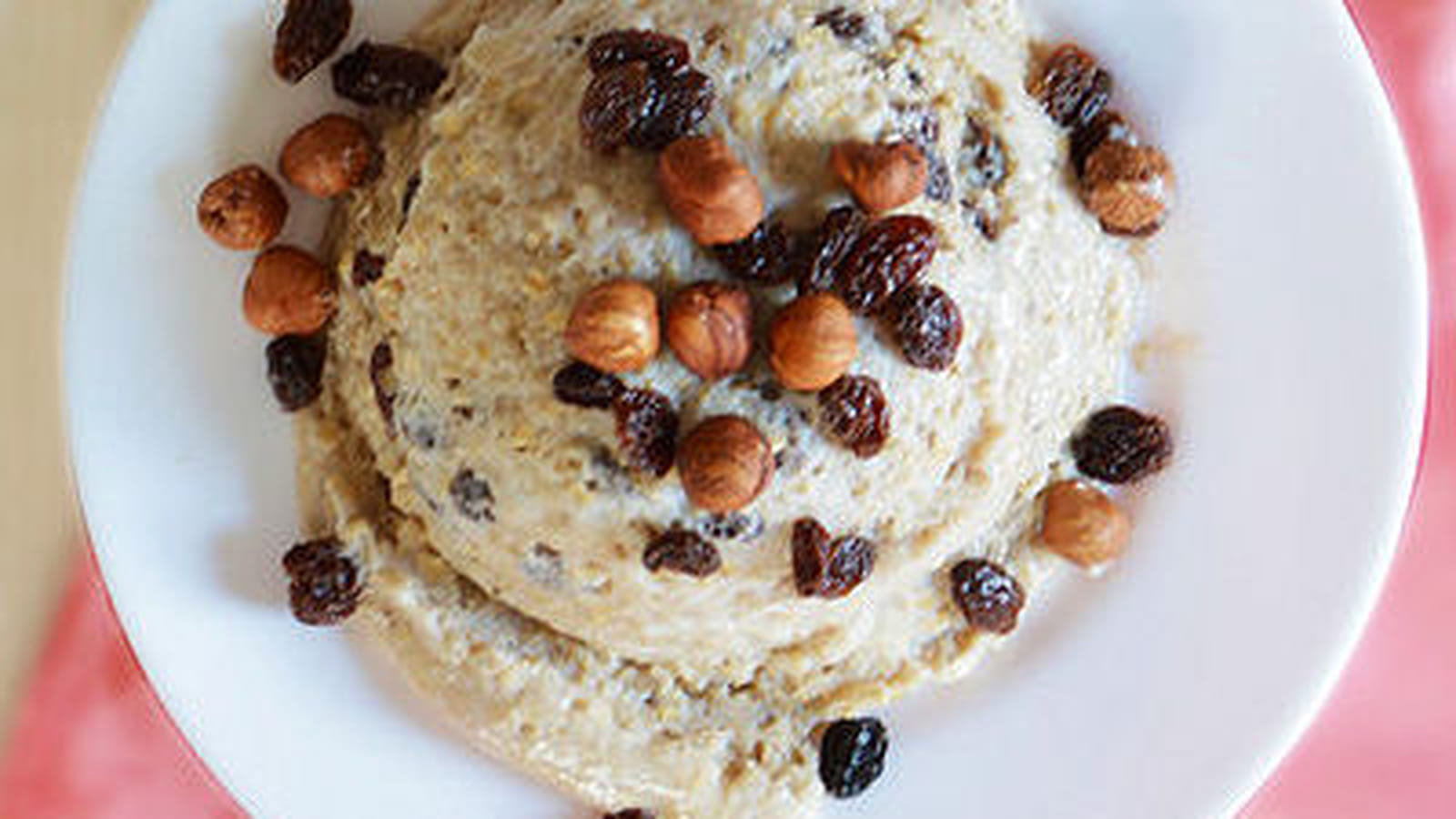 Bowl cake aux raisins