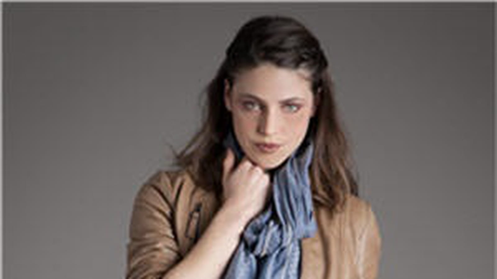 Blouson cuir de Bonobo