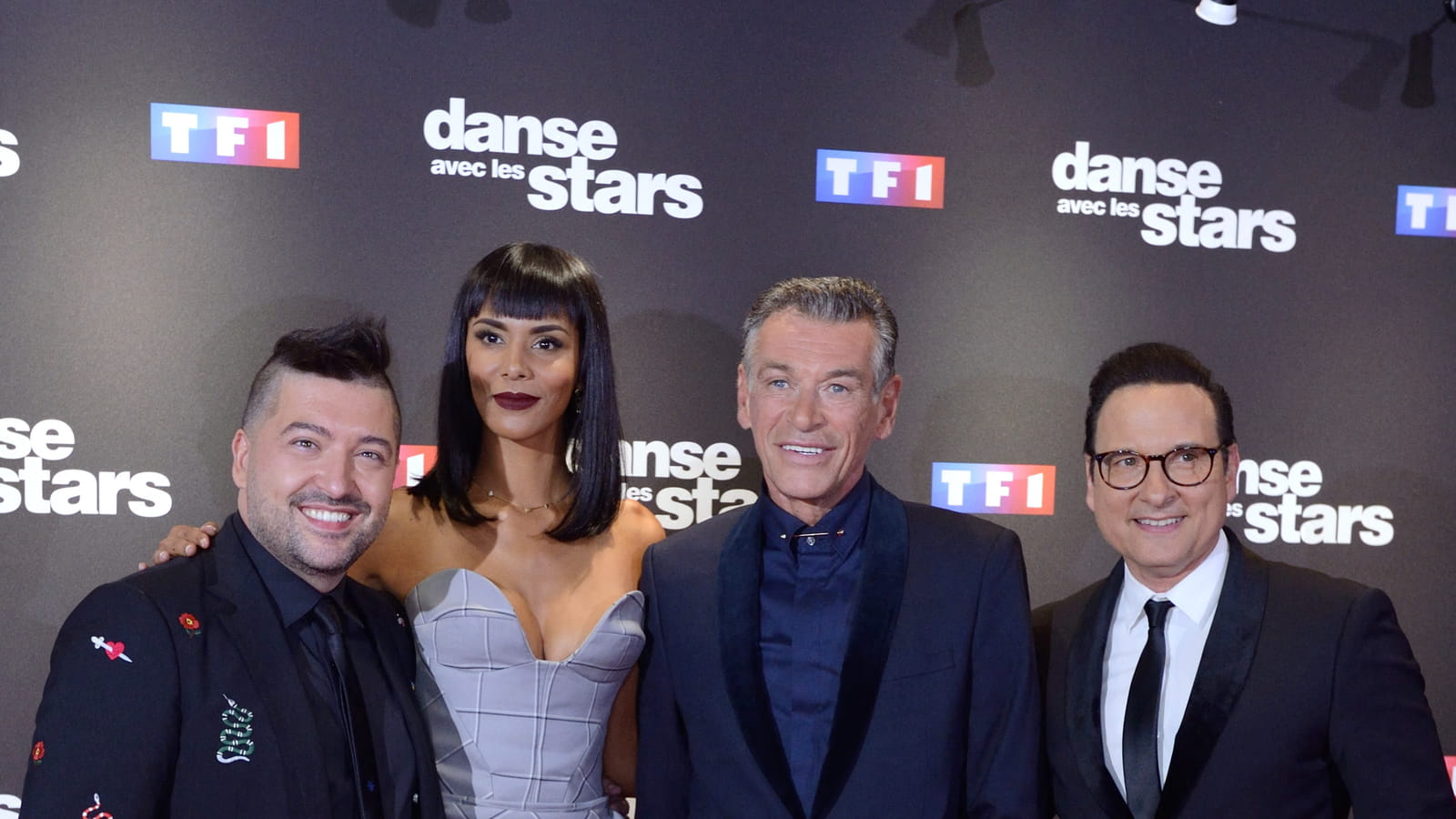 Chris Marques, Shy'm, Patrick Dupont et Jean-Marc Généreux 