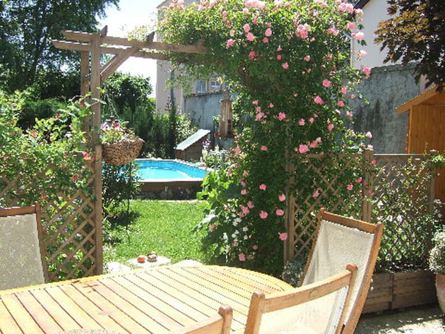 Entrez dans le jardin