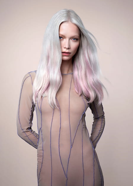 Le long en mouvement