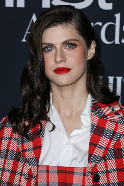 Les joues ros&eacute;es d'Alexandra Daddario
