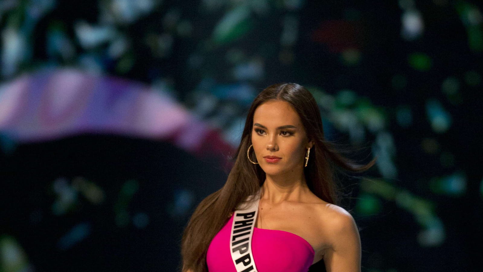 Catriona Gray, en maillot de bain