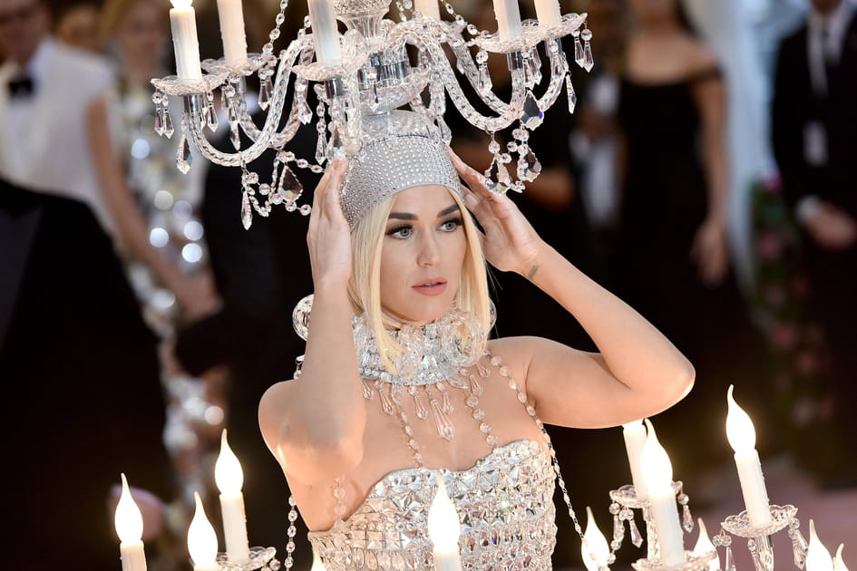 Katy Perry et ses looks extravagants