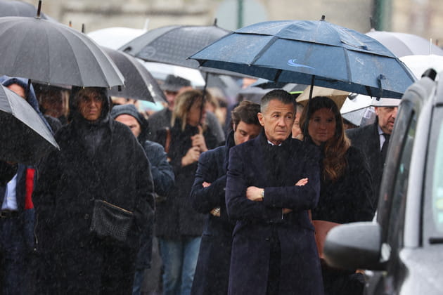 François Sarkozy, le frère de Nicolas parmi les invités : Obsèques d'Hervé Temime