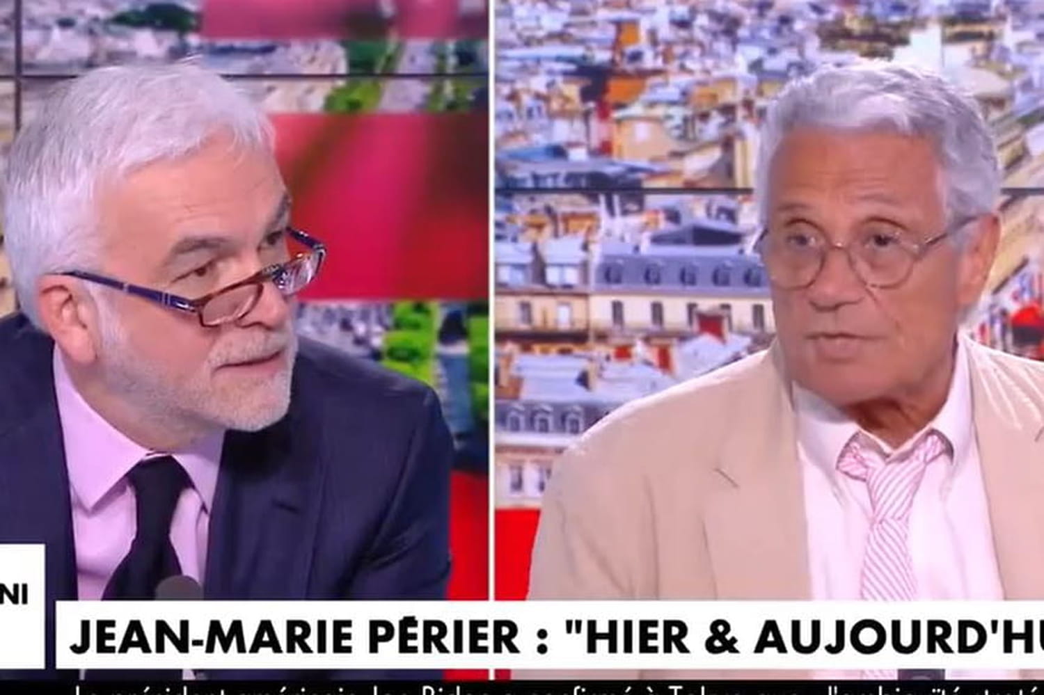 Jean-Marie Périer, "débarrassé du sexe" : Pascal Praud perplexe sur CNews