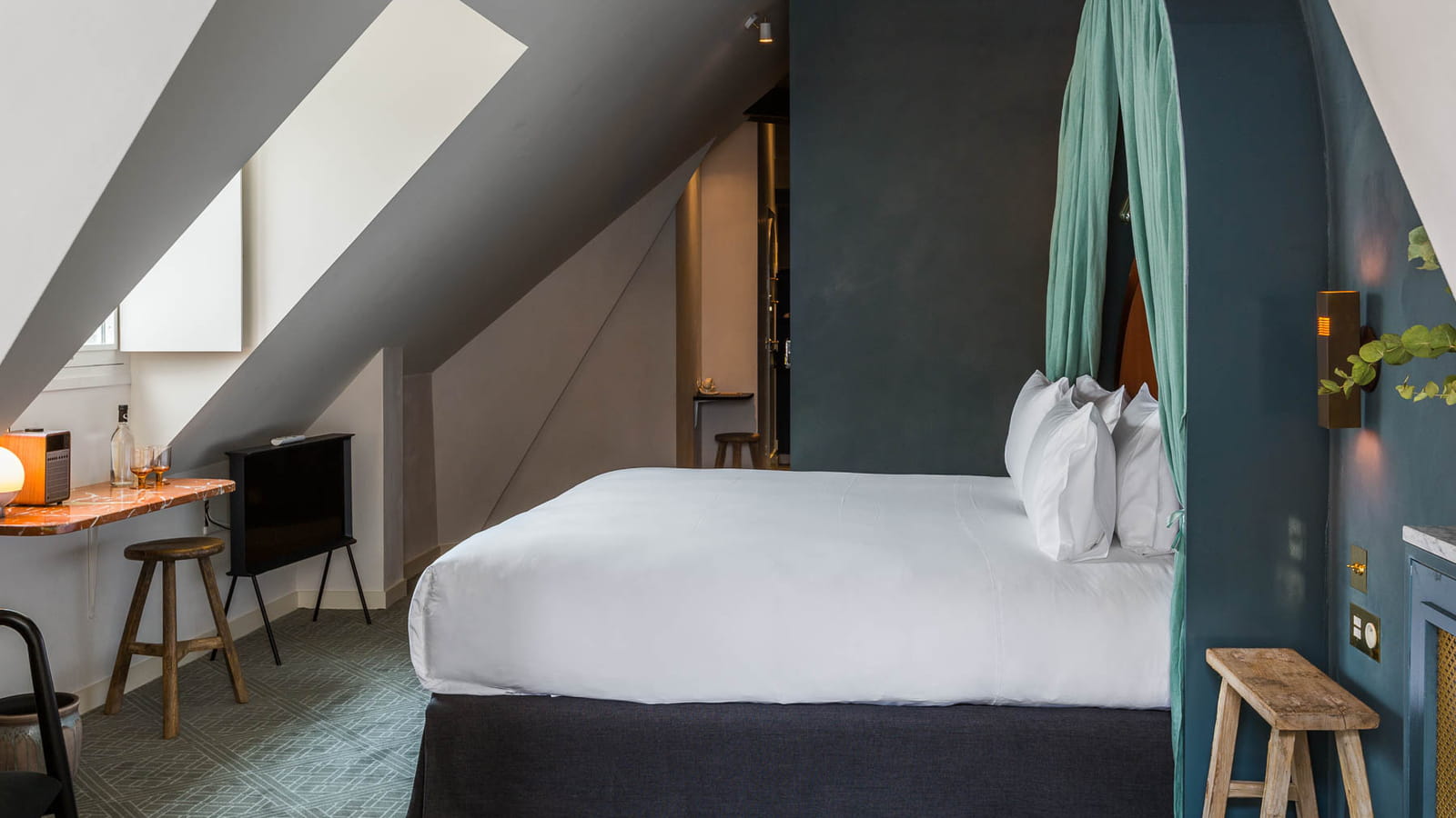 Chambre d'hôtel