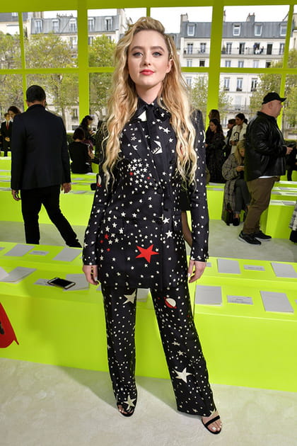 Kathryn Newton&nbsp;au d&eacute;fil&eacute; Valentino