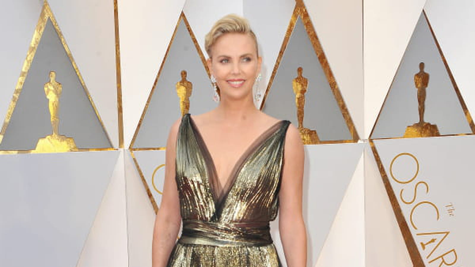 Charlize Theron le 26 février 2017