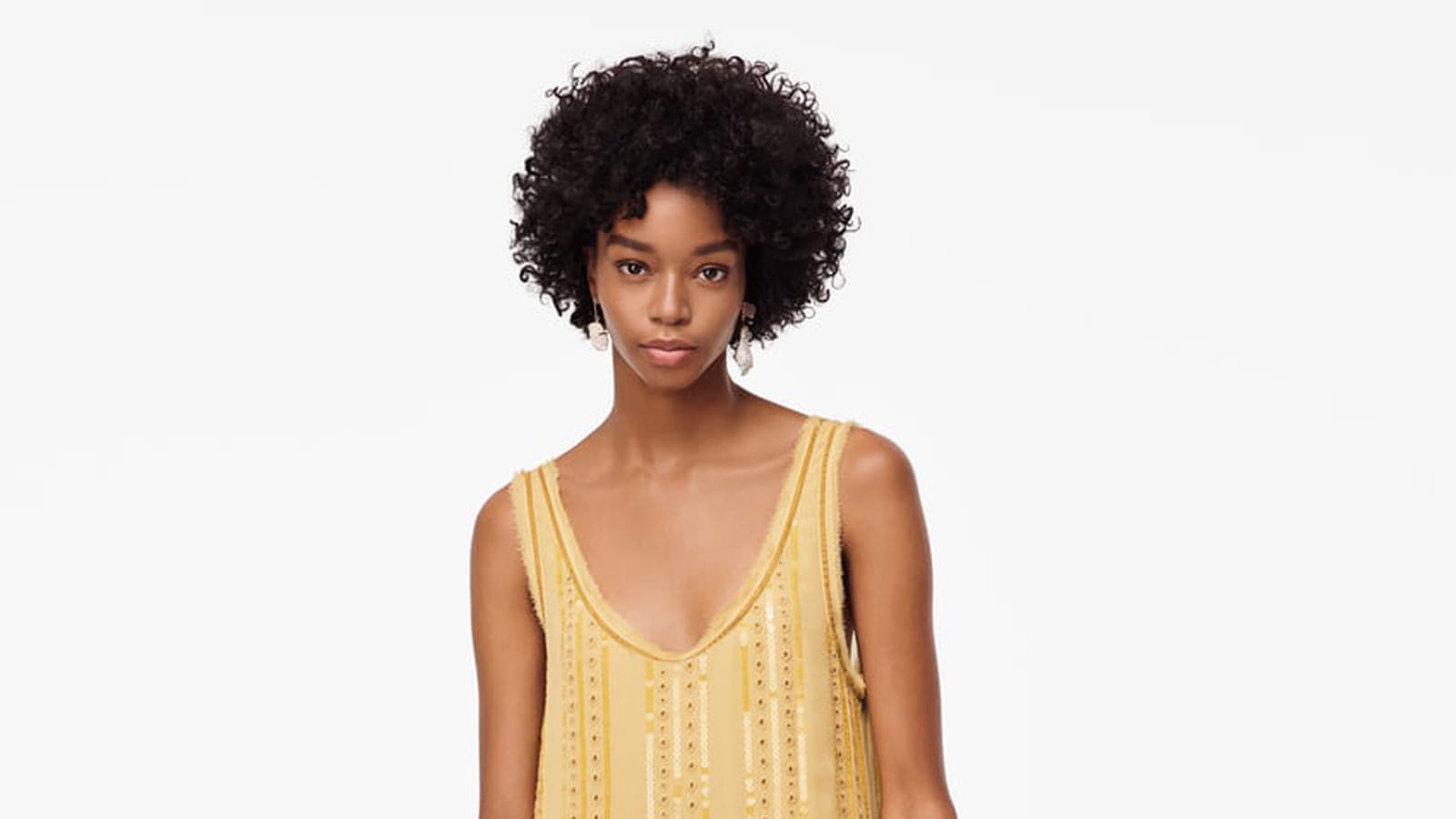 Robe à paillettes 