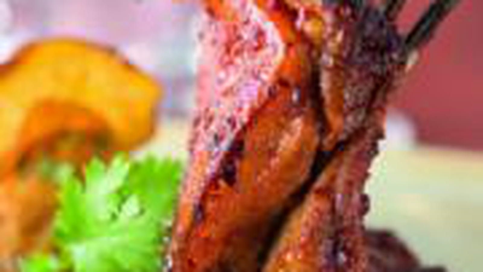 Carré de porcelet tandoori