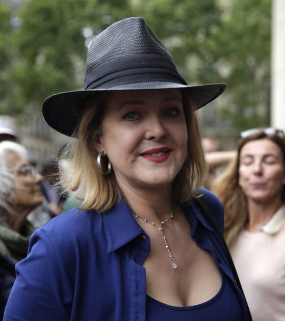 L'actrice Agn&egrave;s Soral &eacute;tait pr&eacute;sente