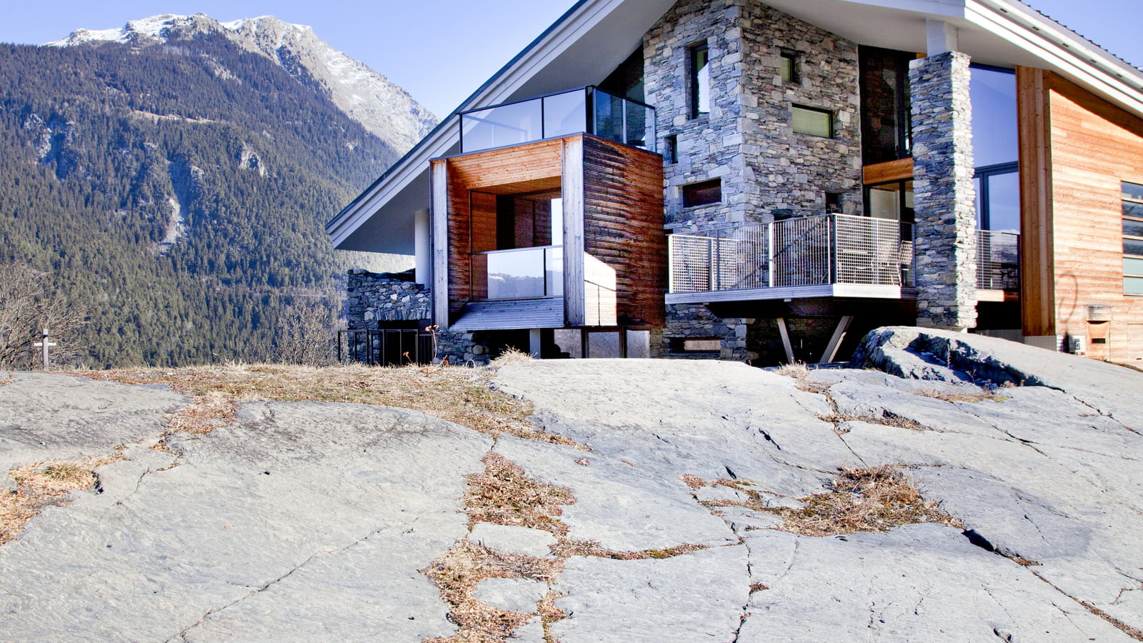Chalet moderne 