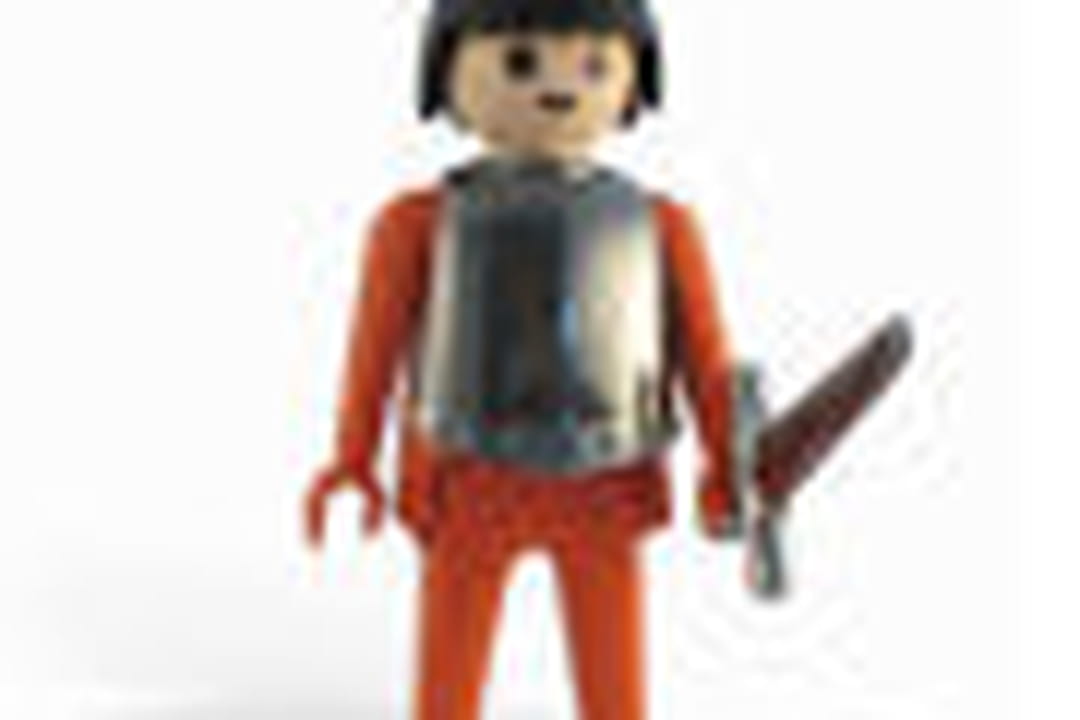 PLAYMOBIL - LE FOU DU ROI - statuette résine 18 cm, leblon-delienne