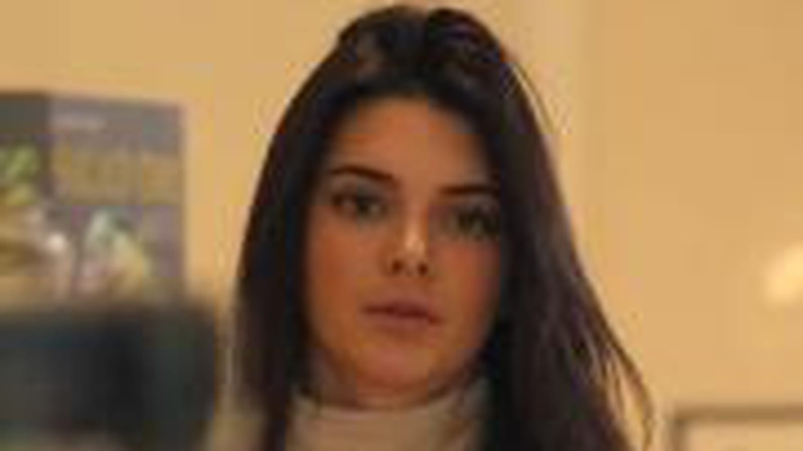 Kendall Jenner sans frange