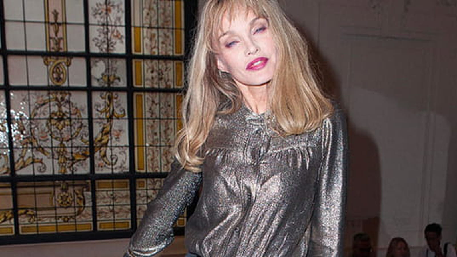 Arielle Dombasle le 8 juillet 2015