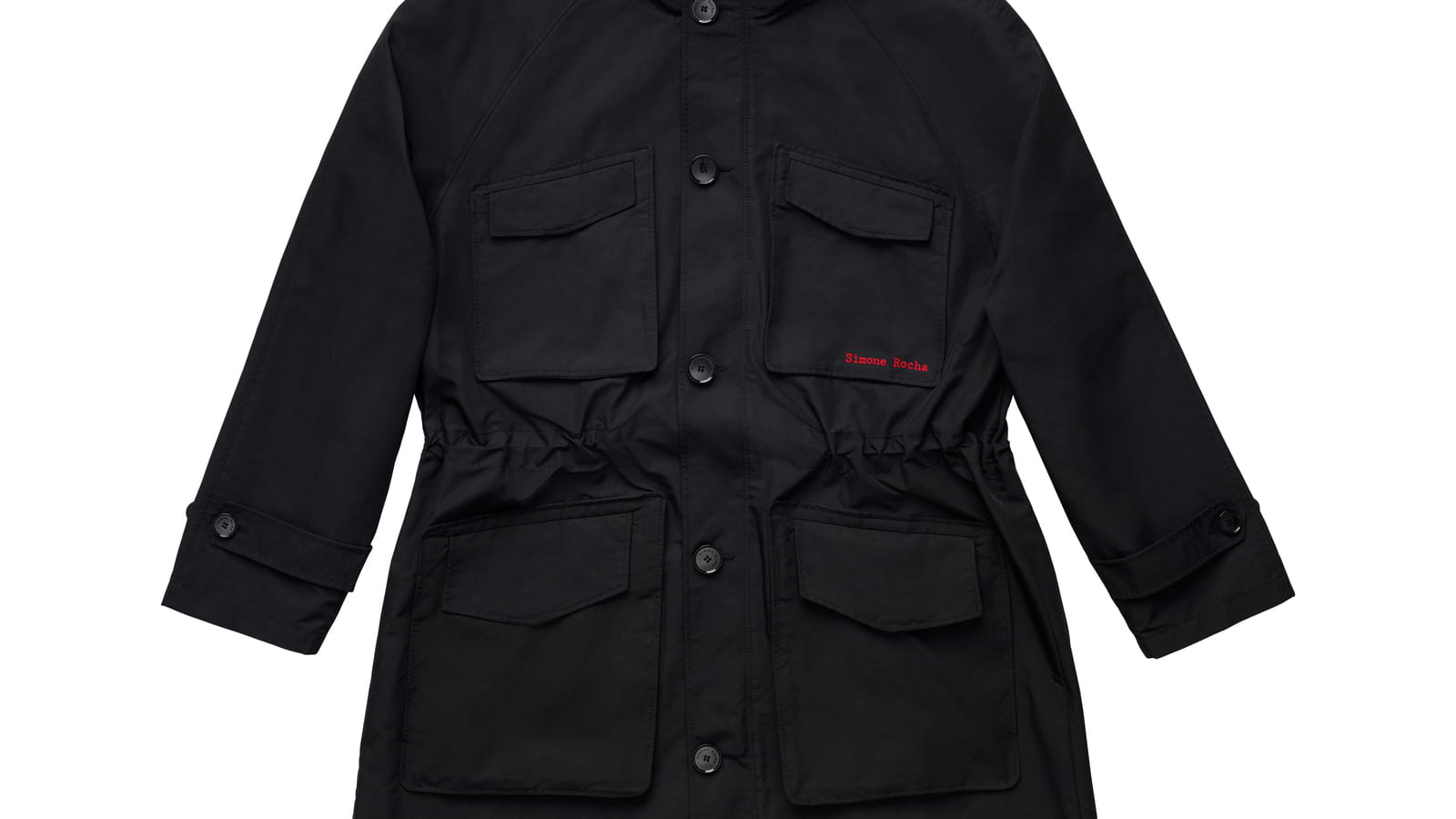 Parka noire