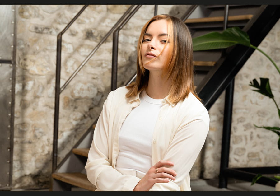 Le mi-long d&eacute;grad&eacute;