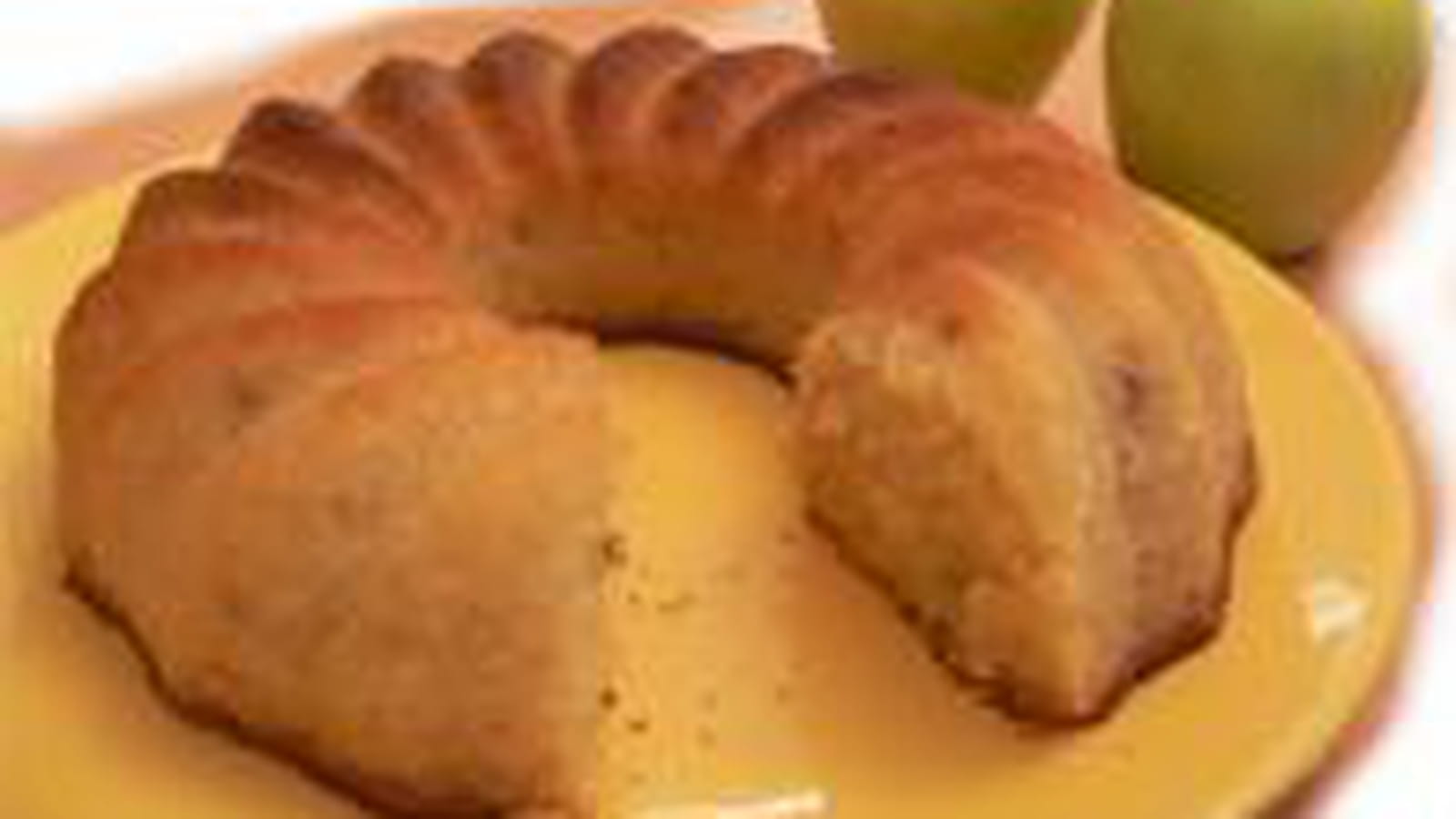 Couronne aux pommes