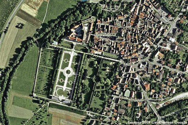 Dans le style "Versailles"