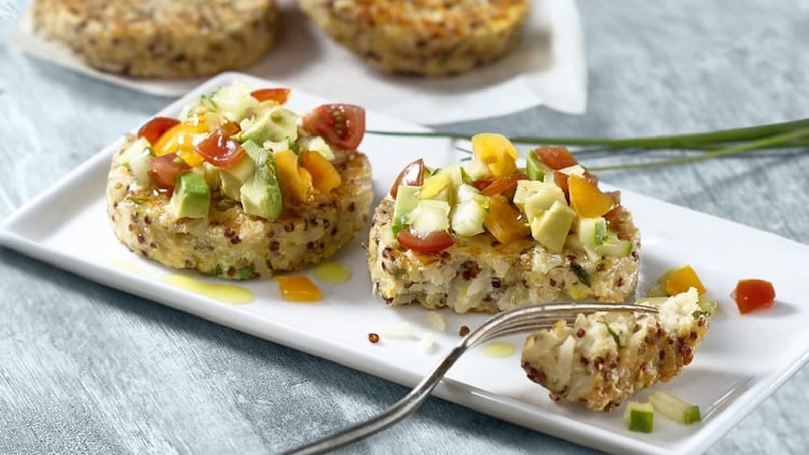 Petite galettes de quinoa & riz Tresor Inca