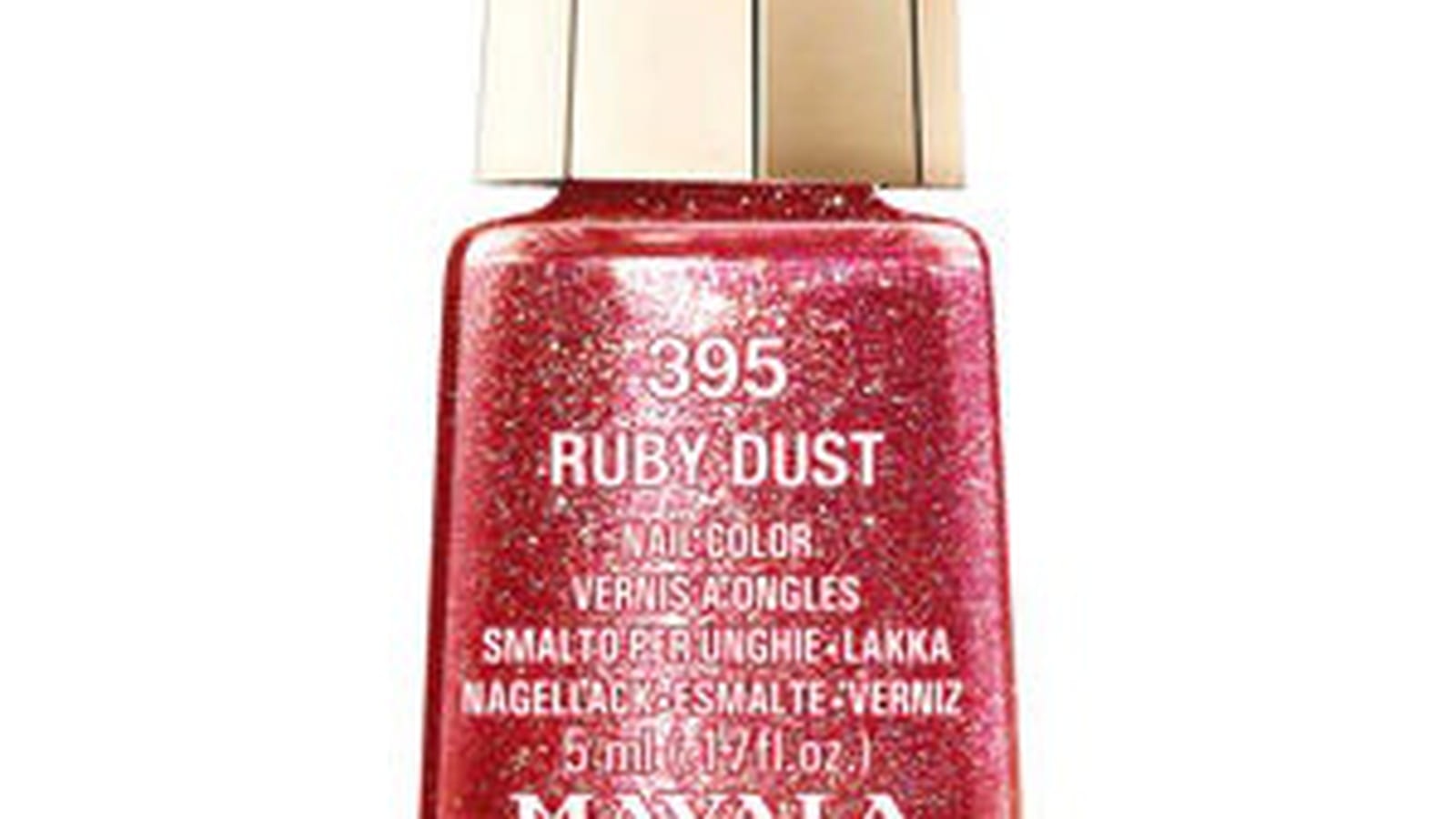 Vernis à ongles Ruby Dust collection Jewel de Mavala