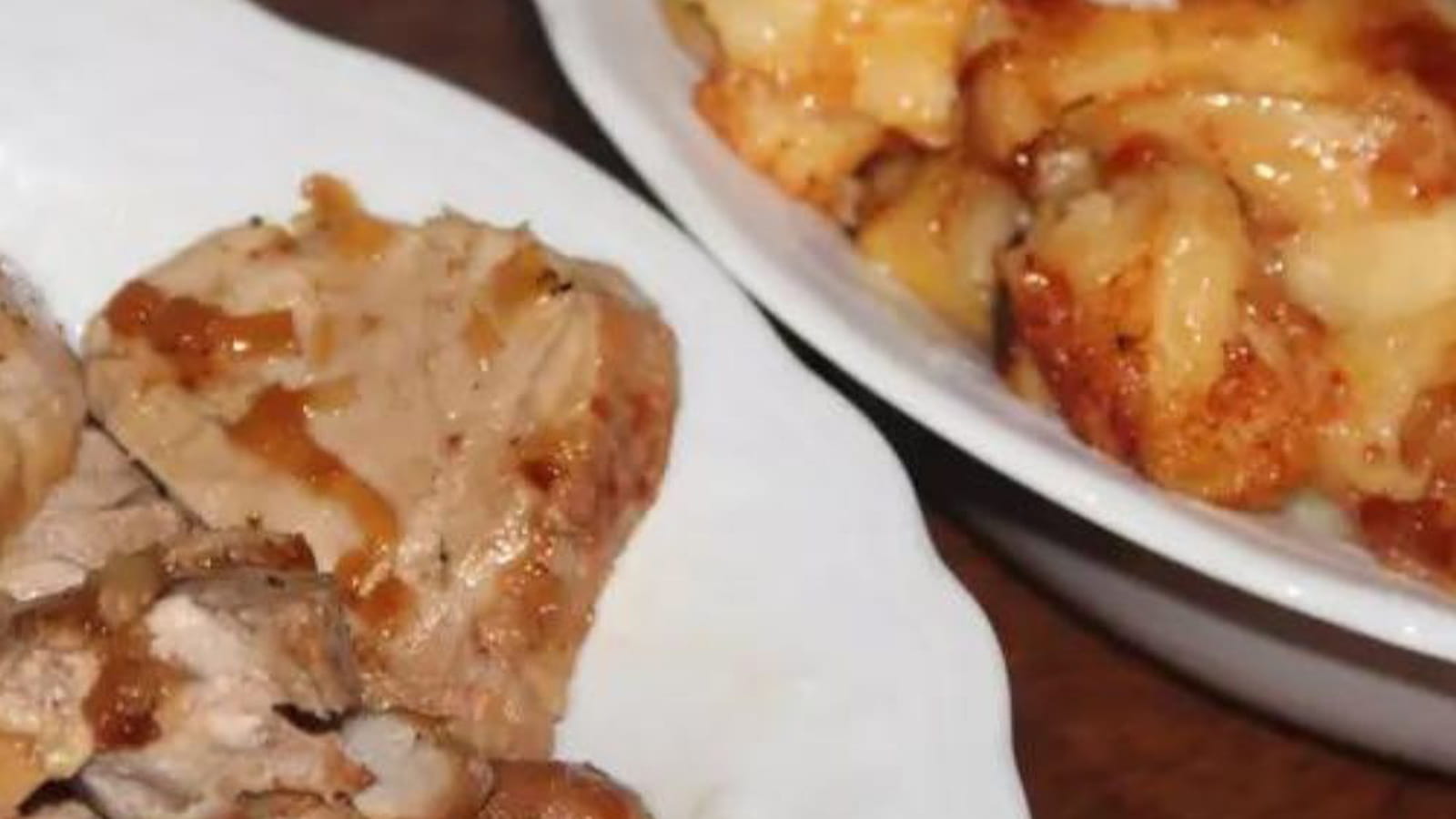 Filet mignon au miel, coings poêlés aux épices