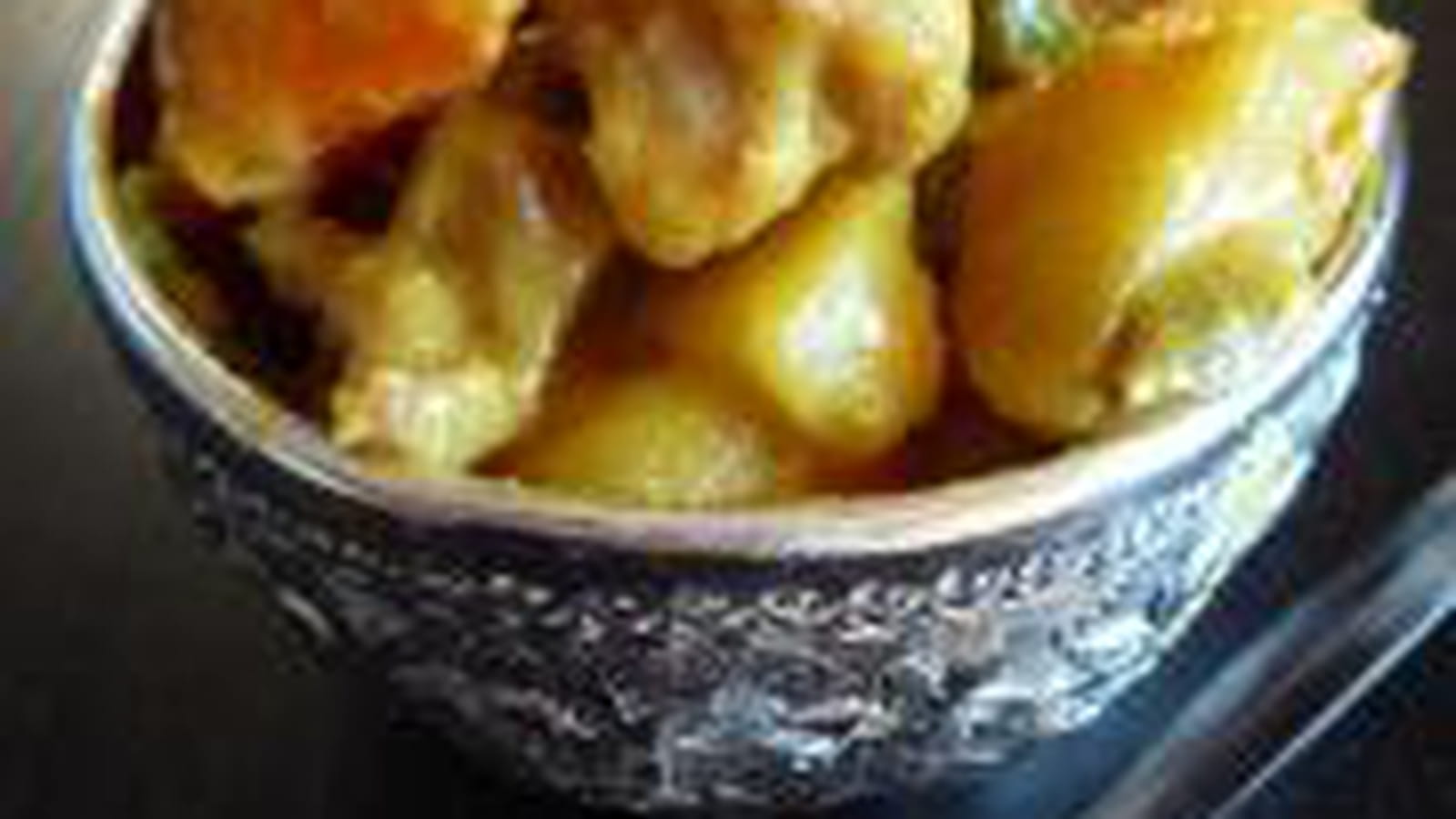 Curry de poulet