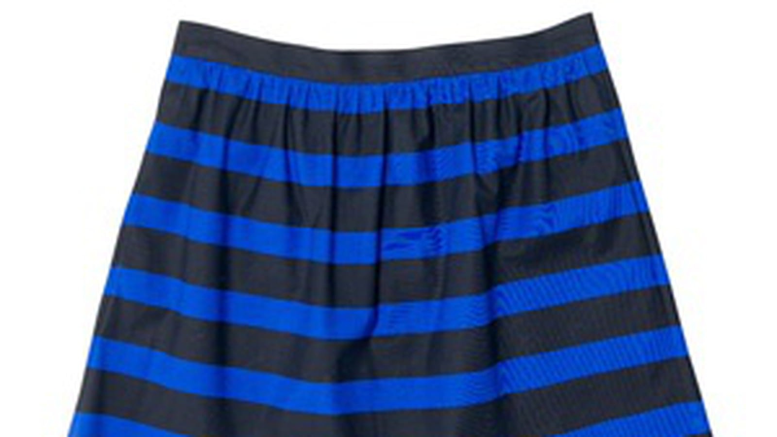 La jupe rayée de Zara