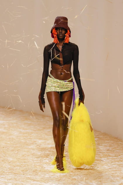 Look 15&nbsp;du d&eacute;fil&eacute; Jacquemus