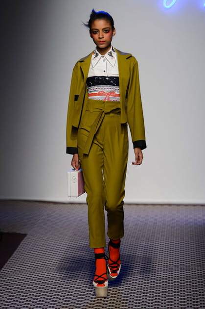 D&eacute;fil&eacute; Olympia Le Tan