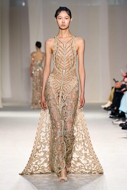 Look 69&nbsp;du d&eacute;fil&eacute; Elie Saab