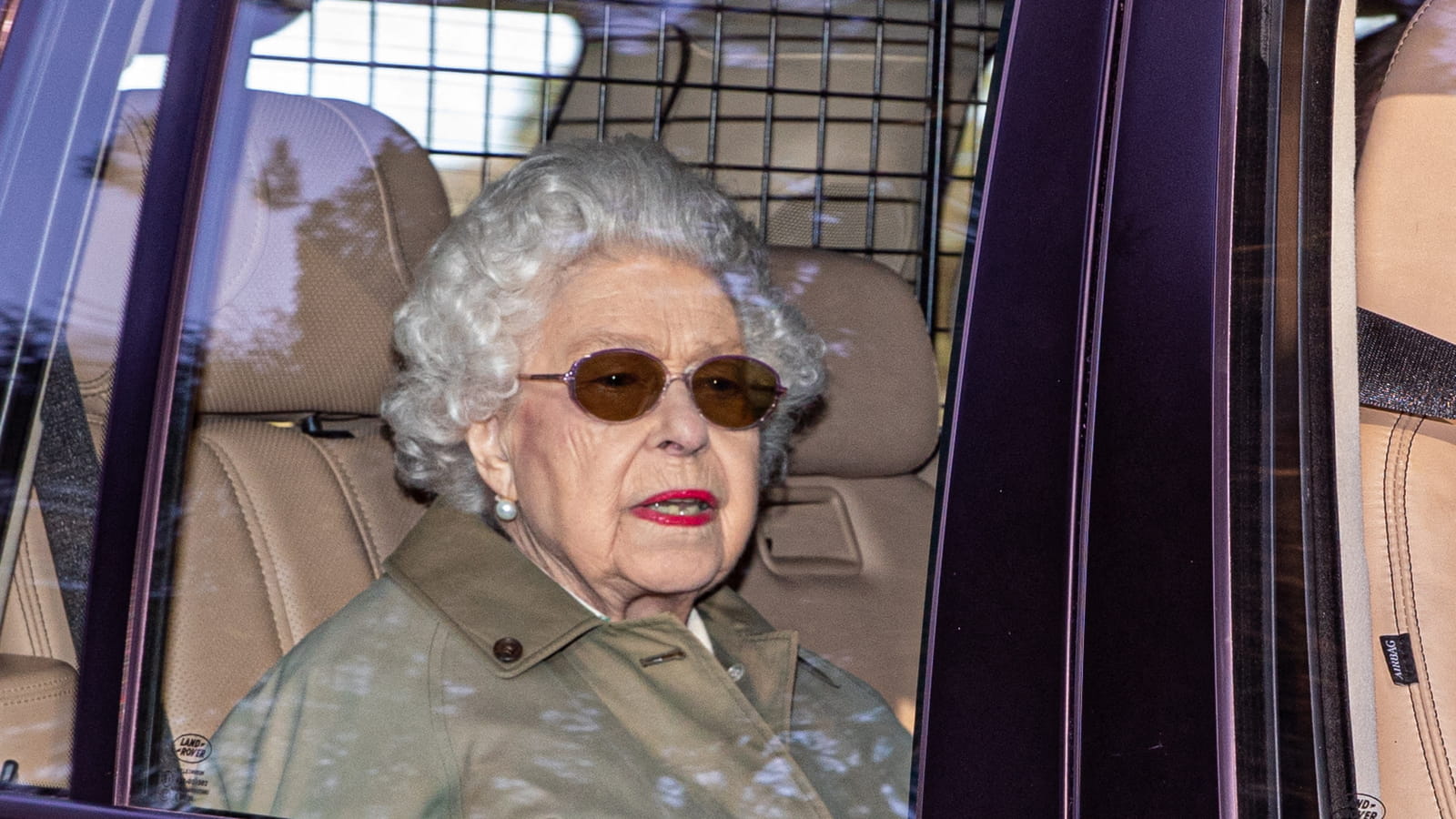 Elizabeth II quitte Sandringham le 7 février 2022