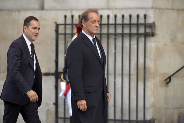 Vincent Lindon &eacute;tait pr&eacute;sent &agrave; la c&eacute;r&eacute;monie