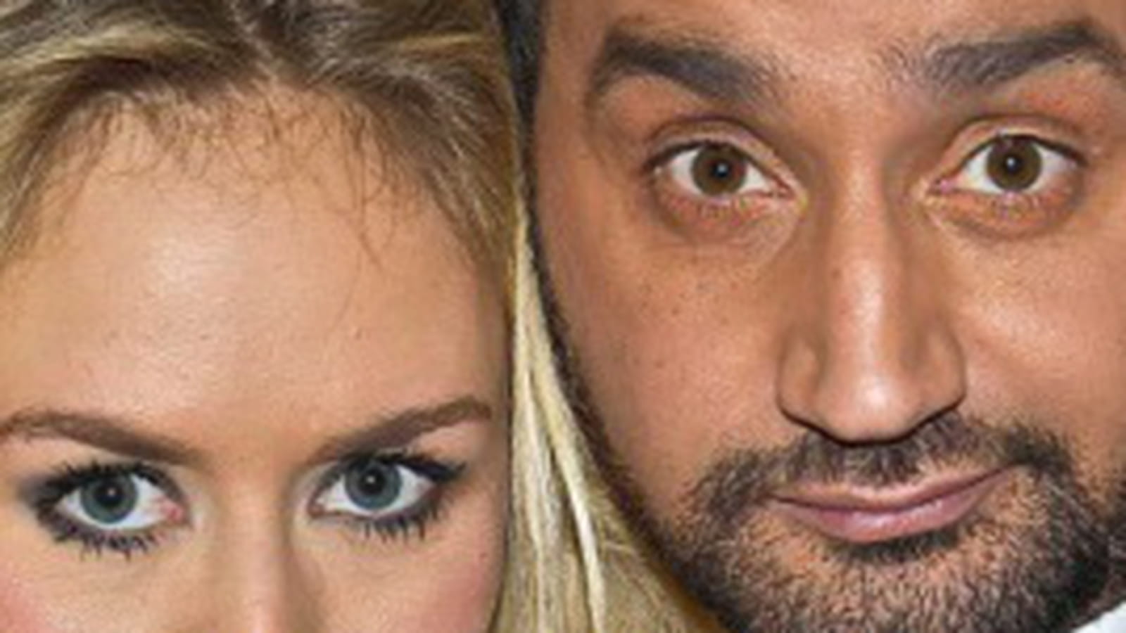 Cyril Hanouna et Enora Malagré 