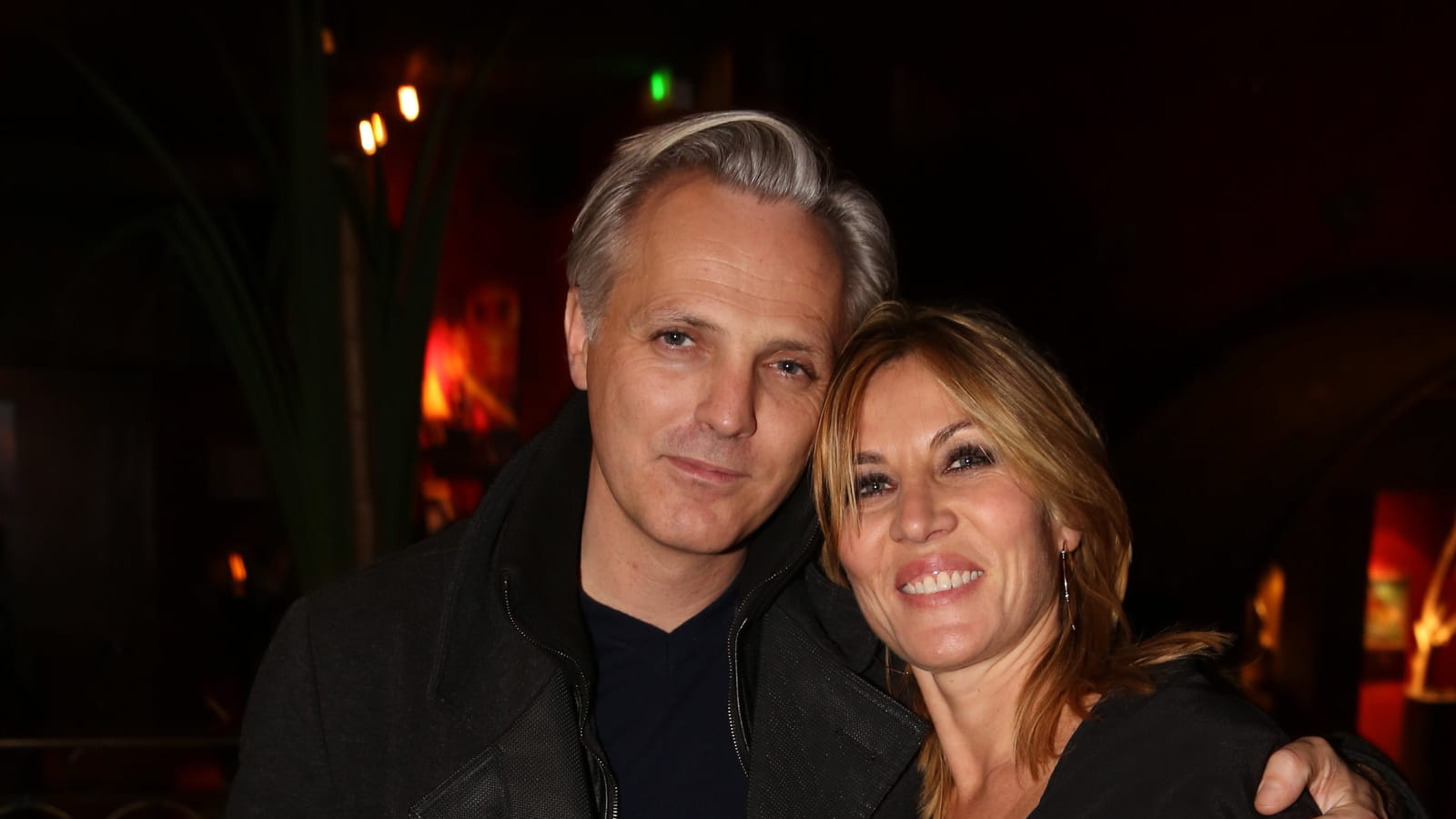 Mathilde Seigner et Mathieu Petit