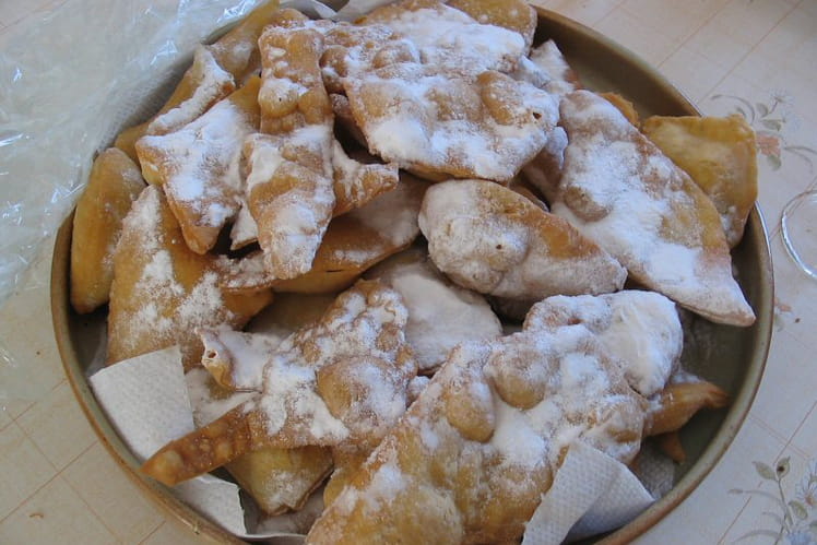 Beignets de carnaval simplissime