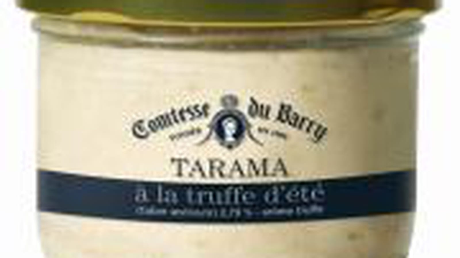 Tarama à la truffe Comtesse du Barry 