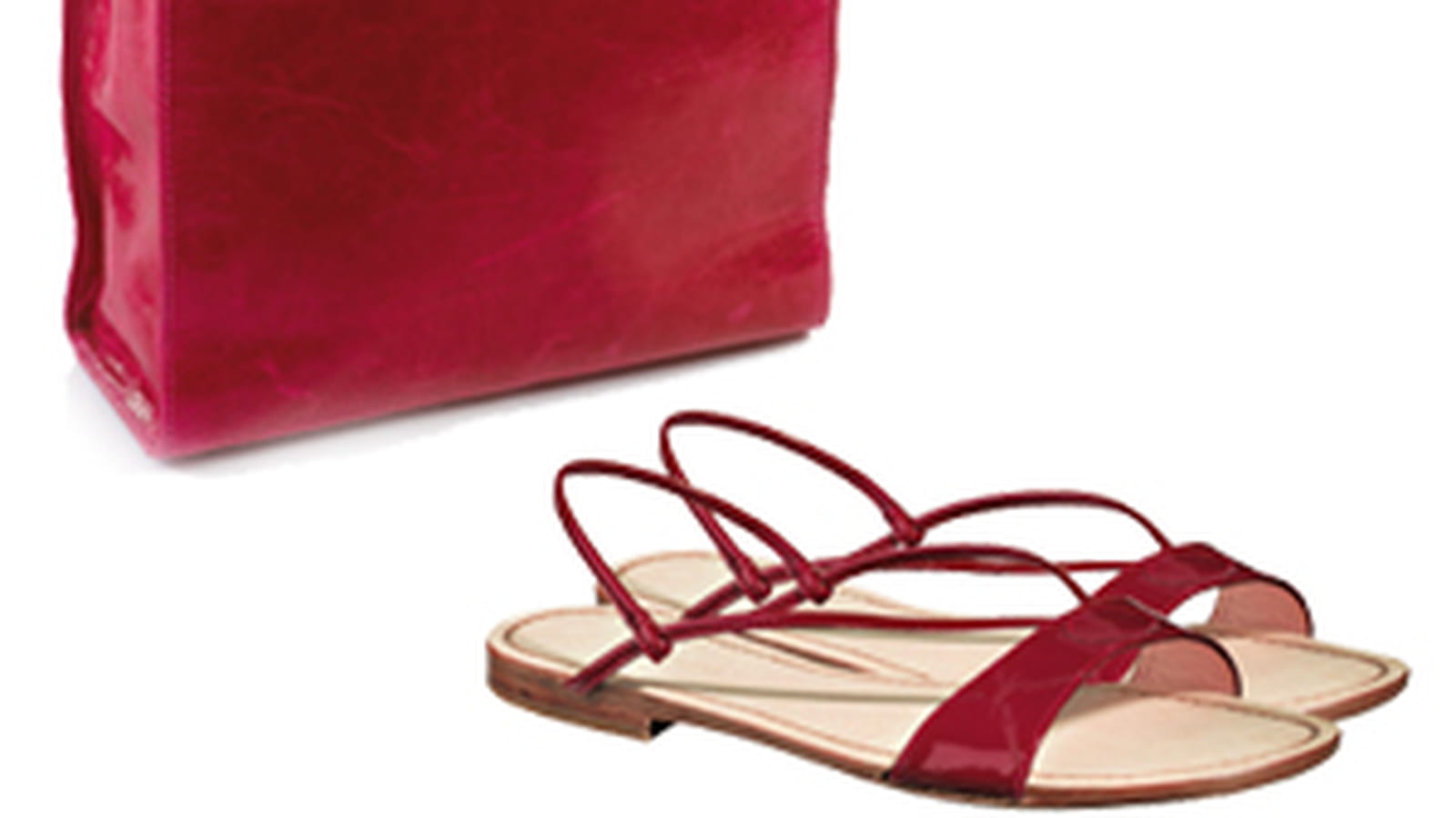Sac fuchsia de Cyrillus