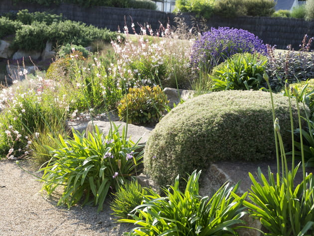 Revêtement en gravier de Languédias