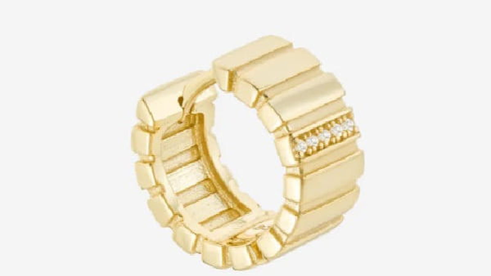 Boucle d'oreille Sun Society 