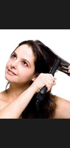 J'abuse du fer &agrave; lisser